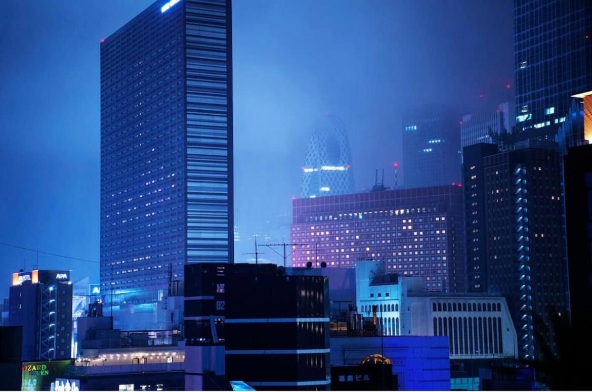#8 3Mins To Station 1Stop To Shinjuku Central Shinjuku Apartment With Plenty Of Sunlight Tokyo prefektur Exteriör bild