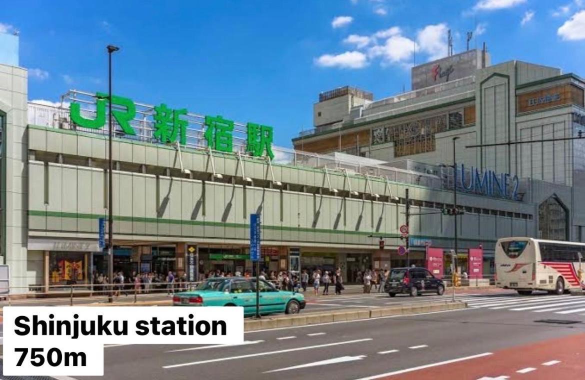 #8 3Mins To Station 1Stop To Shinjuku Central Shinjuku Apartment With Plenty Of Sunlight Tokyo prefektur Exteriör bild