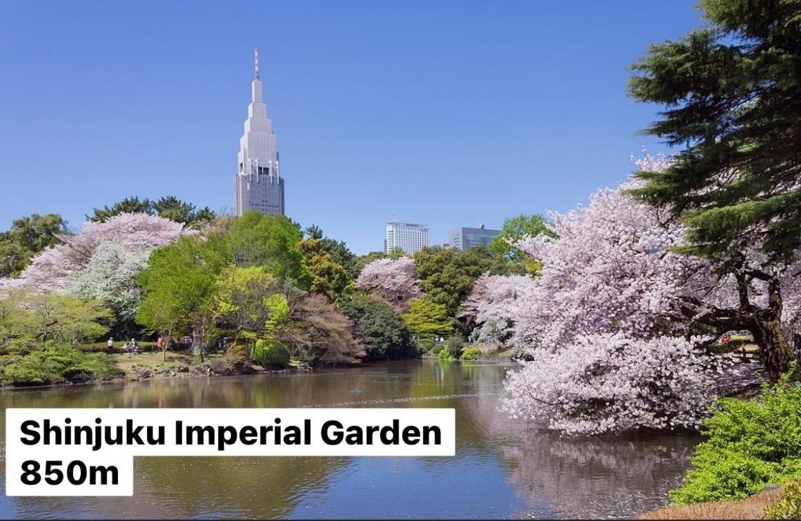 #8 3Mins To Station 1Stop To Shinjuku Central Shinjuku Apartment With Plenty Of Sunlight Tokyo prefektur Exteriör bild